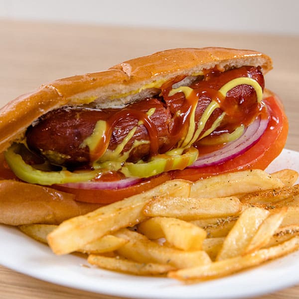 Sandwich κοντοσούβλι χοιρινό